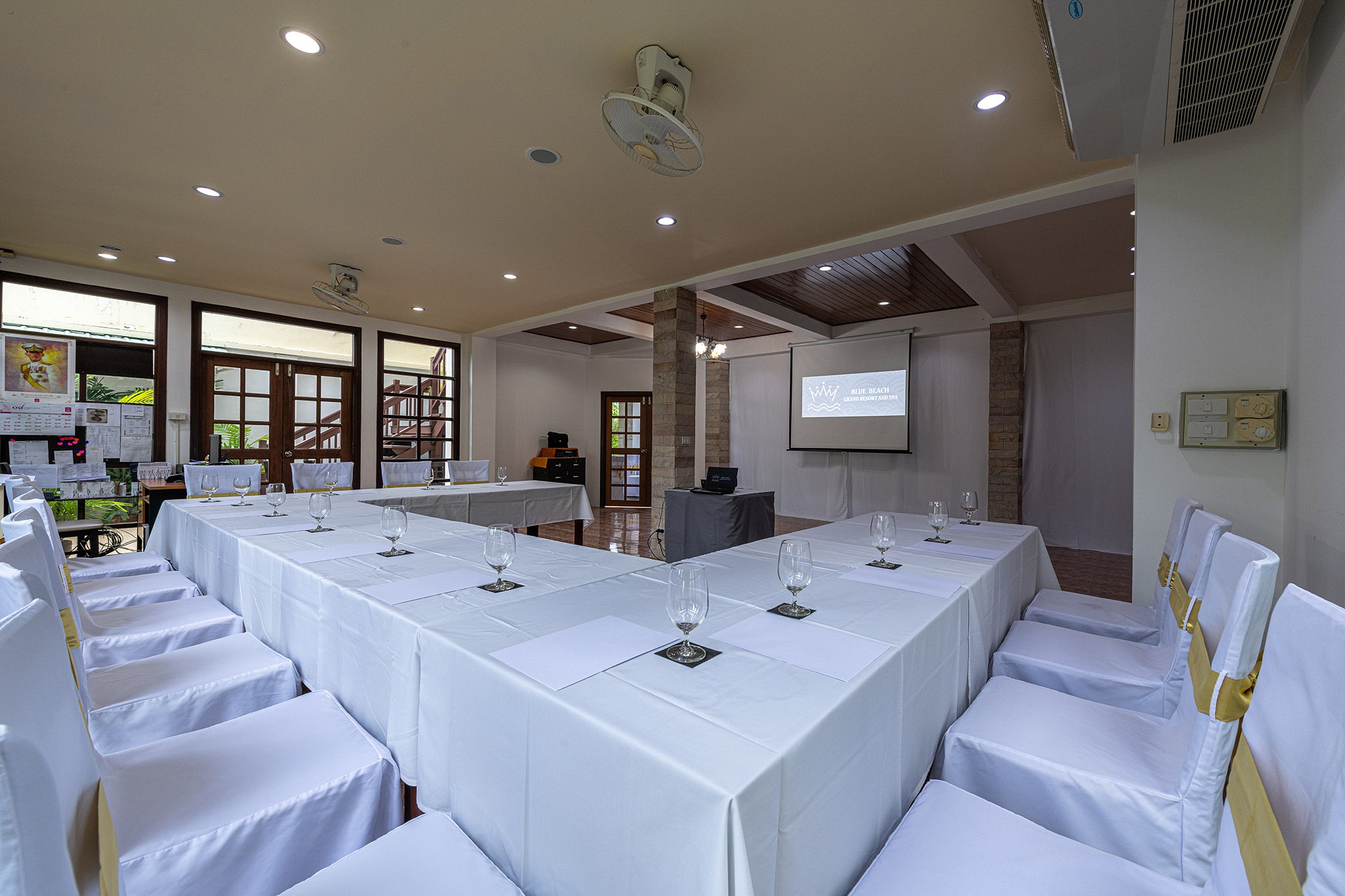 Conference and Meeting Rooms