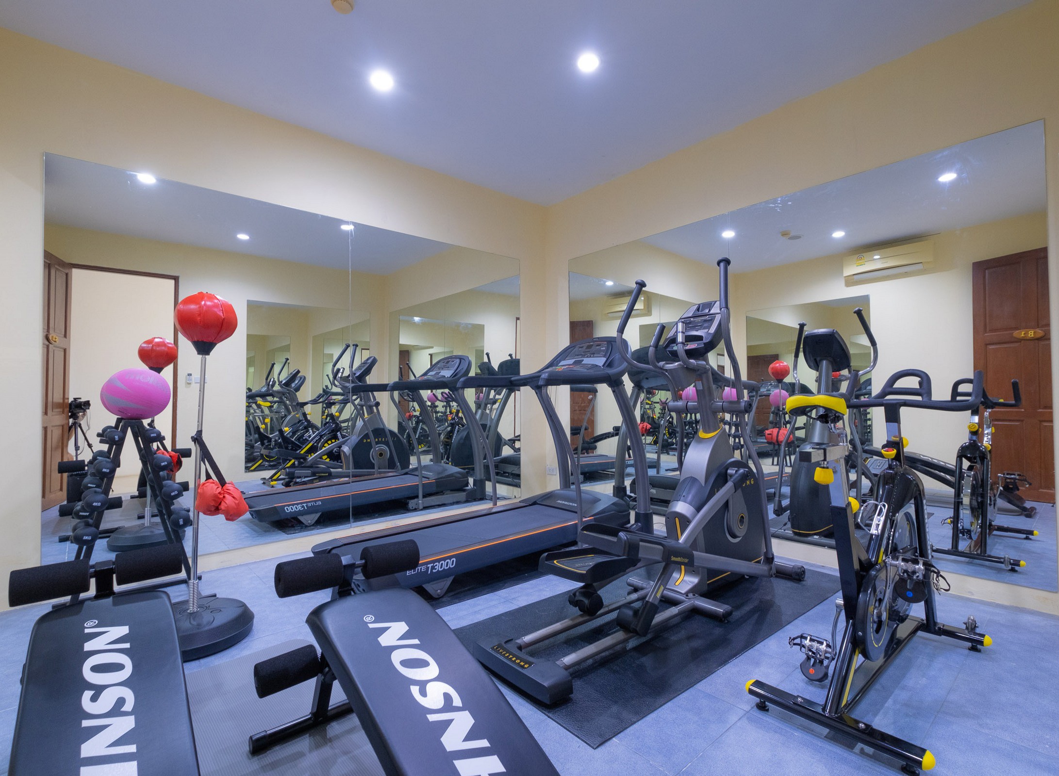 Blue Gym